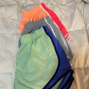 *BUNDLE* of 3 Nike tempo shorts!
